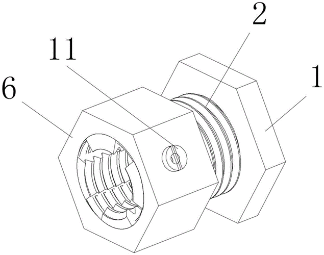 螺母简笔画