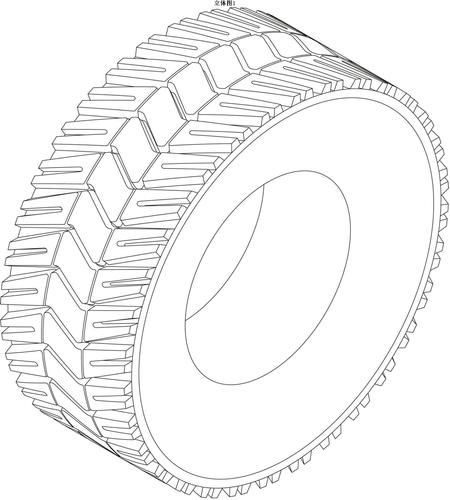 简笔画轮胎图片