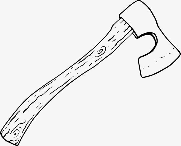 斧子怎么画斧头是什么木质