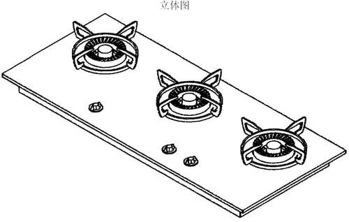 简笔画煤气灶图片