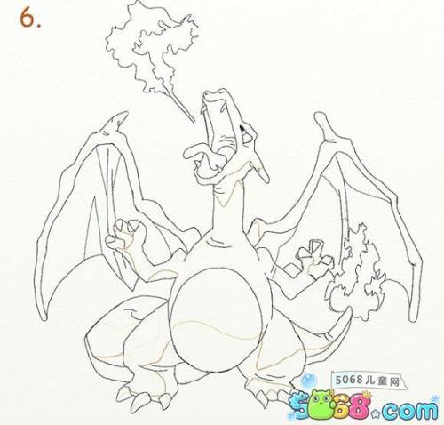 霸王龙喷火的简笔画喷火的小恐龙的简笔画关键词 : 黑,简笔,可爱,素描